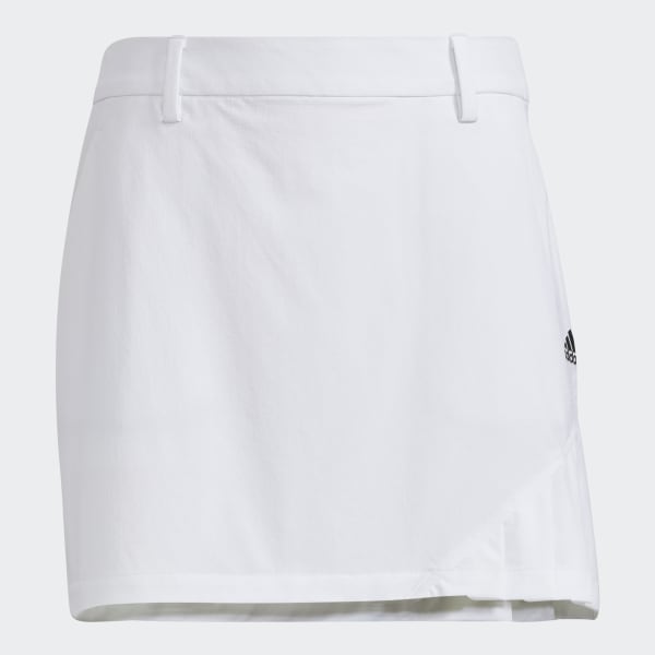 White 3S 플리티드 스커트 ZH234