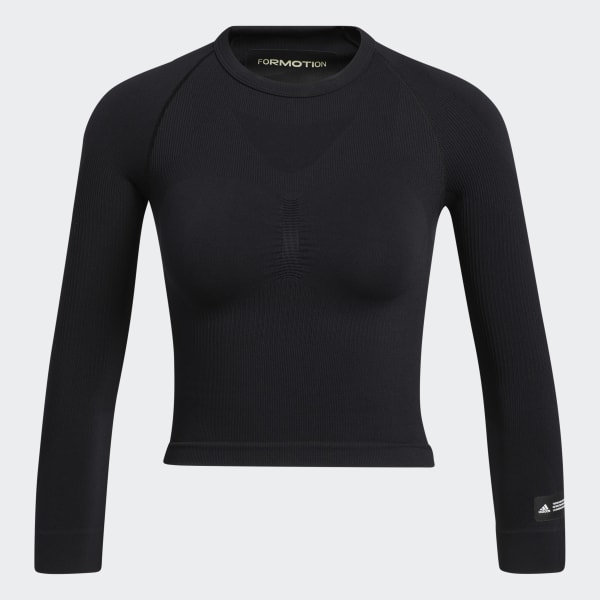 Noir T-shirt Formotion Cropped Training 25502