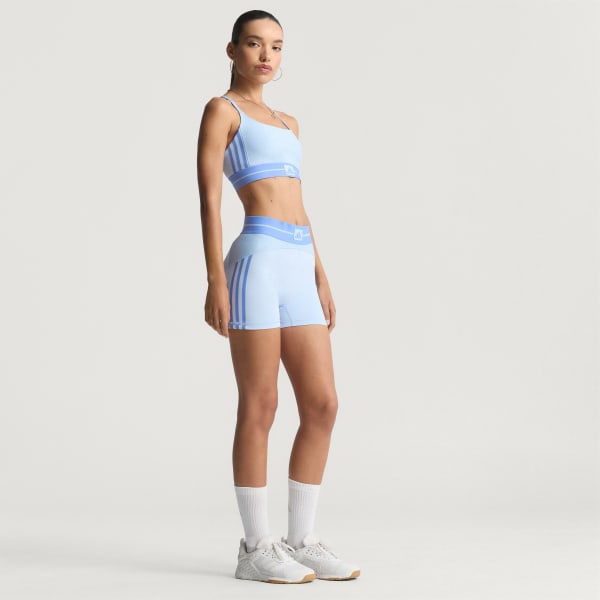 Bleu Leggings courts Hyperglam Rib 4