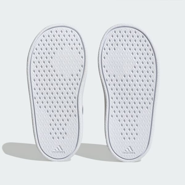 Blanco Tenis Breaknet Lifestyle adidas Court Tira Regulable de Cierre por Contacto Doble