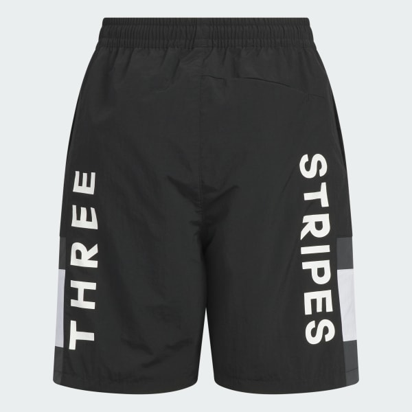 ブラック キッズ ワード ウーブンショーツ