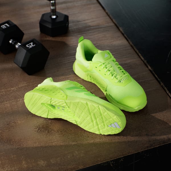 Green Dropset 3 strength training shoes