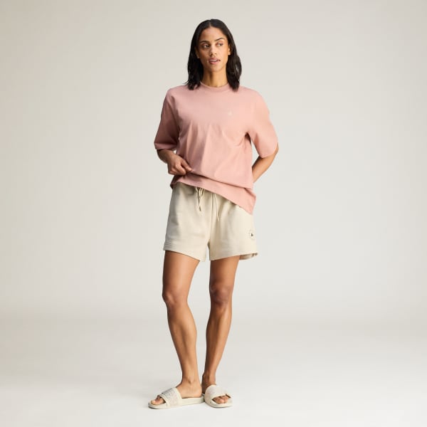 Brun adidas by Stella McCartney Loose T-skjorte