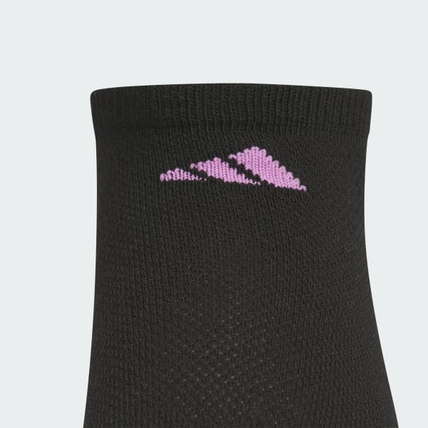 noir GRL ATH CUSH 6-PACK NO SHOW