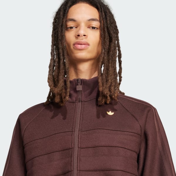 アディダス アーカイブ トラックトップ - ブラウン | アディダス ジャパン