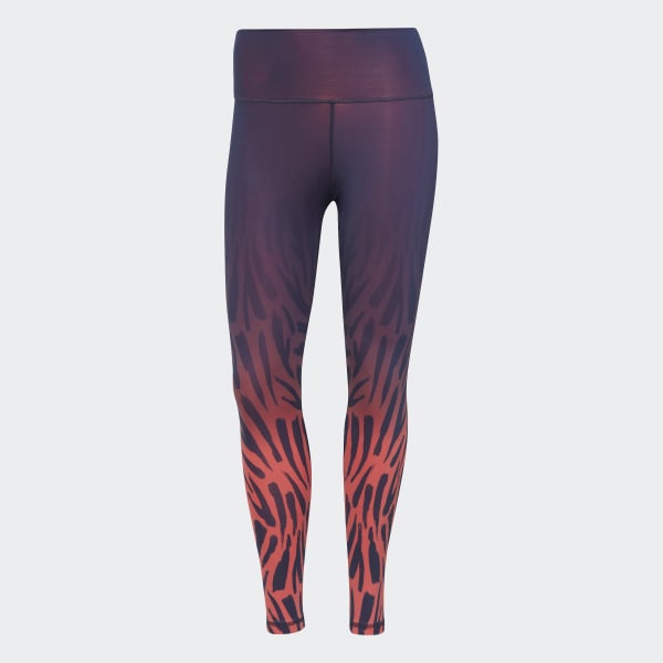 Blue Optime Fierce Training 7/8 Tights BY248