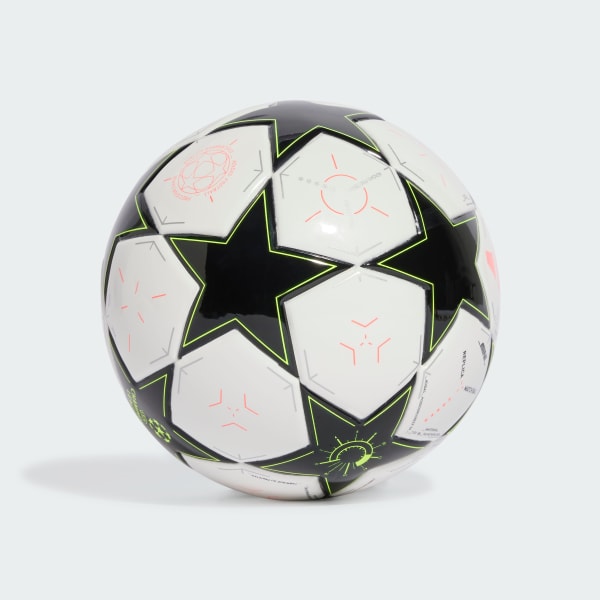 White UCL 24/25 League Phase Mini Ball