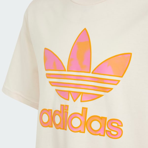 Summer Allover Print T shirt
