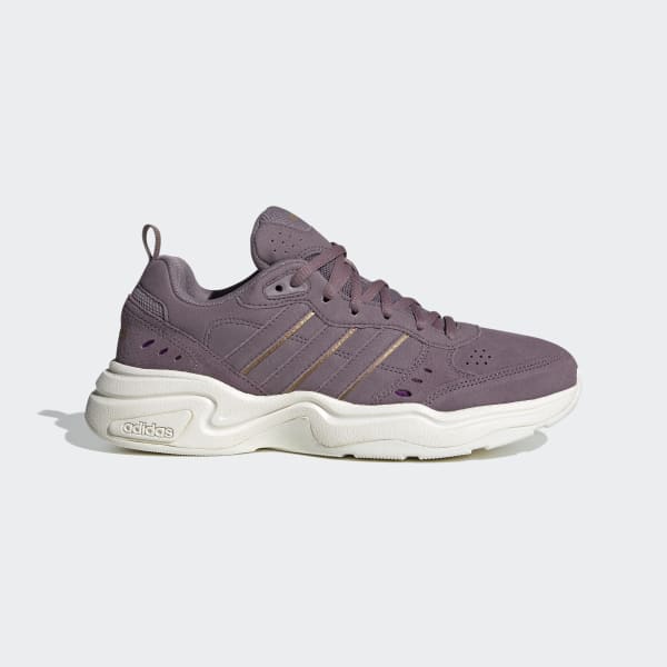 Tenis adidas morados deals para mujer