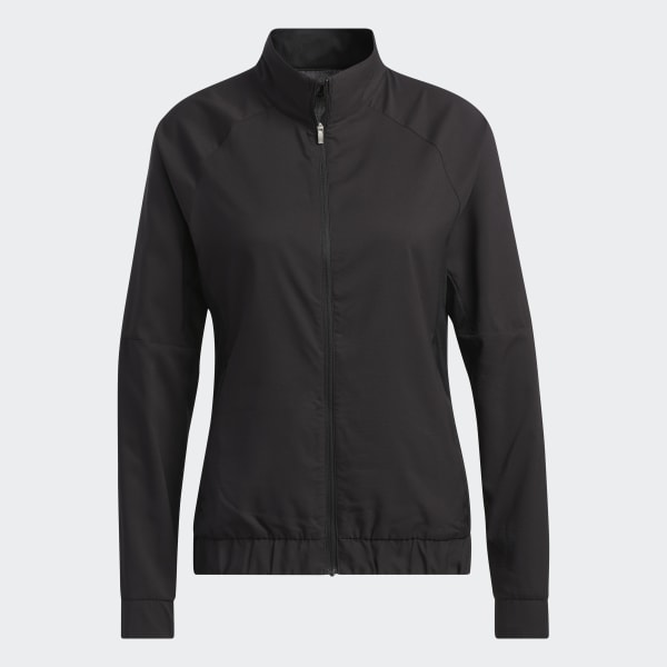 Black Essentials Full-Zip Jacket TY424