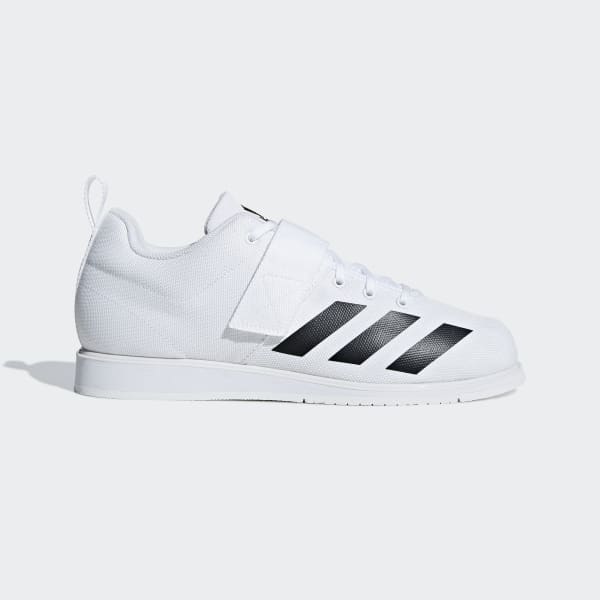 white adidas weightlifting shoes
