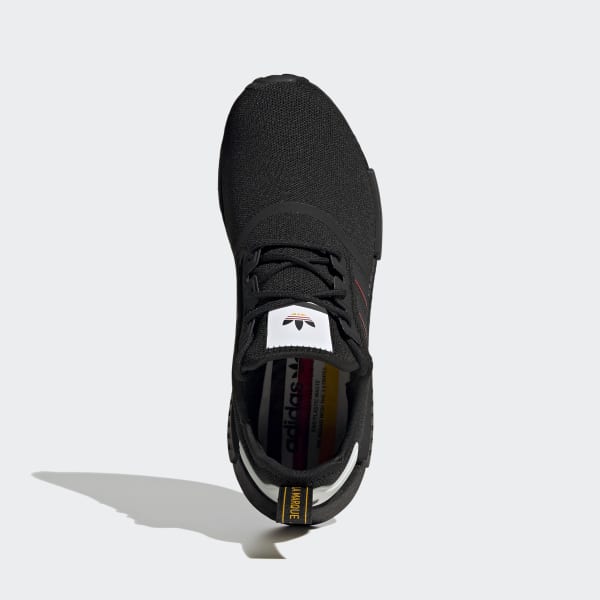 สีดำ รองเท้า NMD_R1