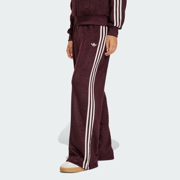 Granate PANTS DEPORTIVOS ADIDAS ORIGINALS MOHAIR FIREBIRD HOLGADOS