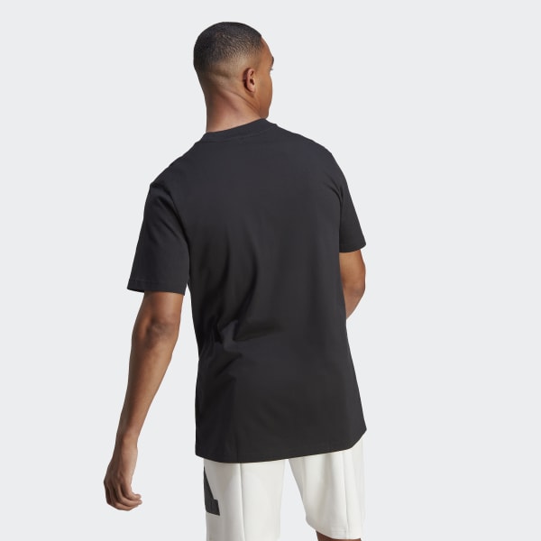 Svart Future Icons Badge of Sport Tee