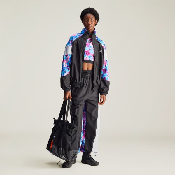 Turchese Pantaloni da allenamento adidas by Stella McCartney