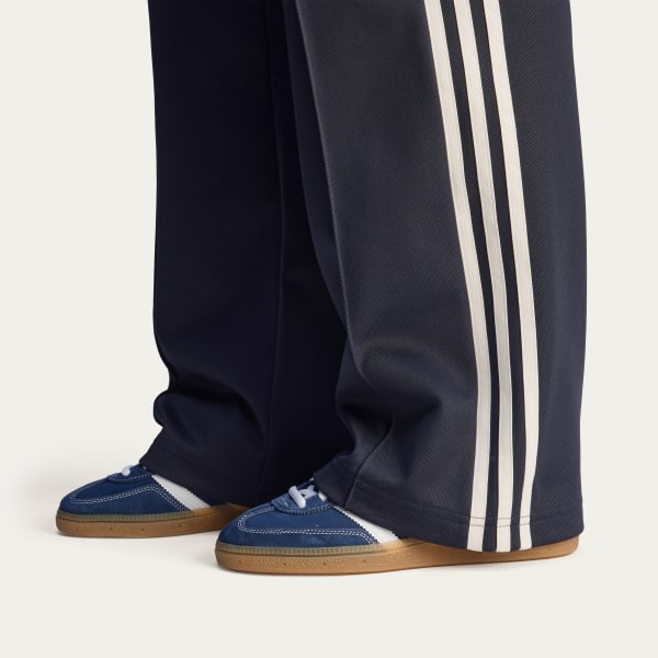 adidas x Sporty & Rich Track Pants - Blue | Free Shipping