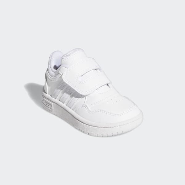 Blanco Zapatillas Hoops