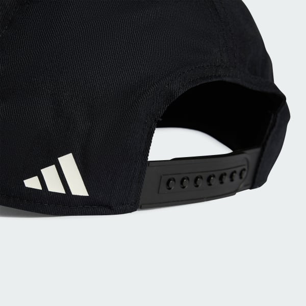 Black Hoops Cap