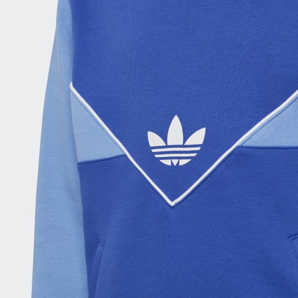 Blue Adicolor Hoodie