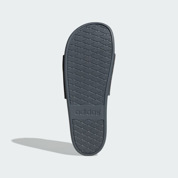Black Adilette Comfort Slides