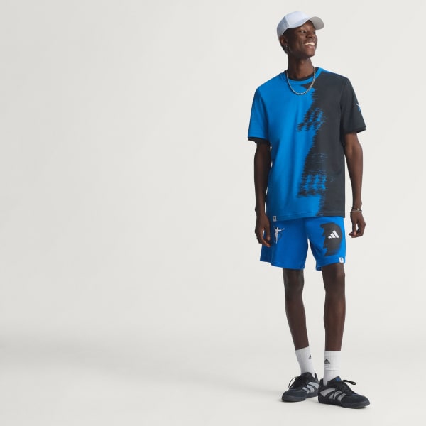 Blauw Jude Bellingham Short