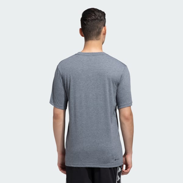 Grey TRAIN ESSENTIALS PRIME TEE