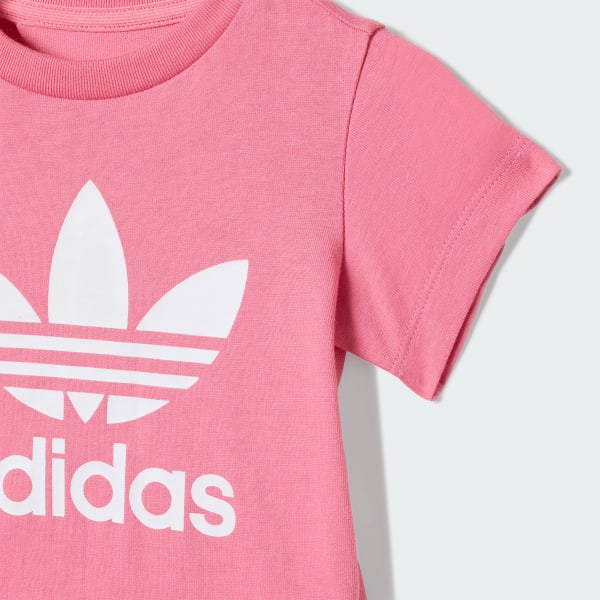 Rosa Camiseta Trifolio Niños