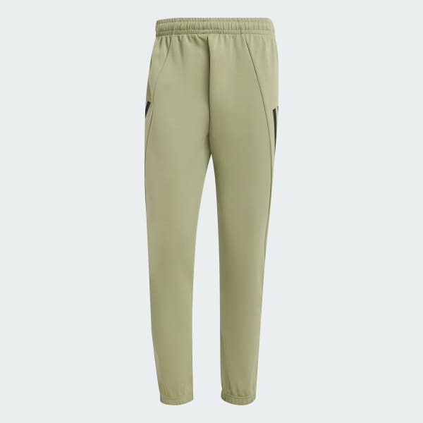 Groen Future Icons 3-Stripes Broek