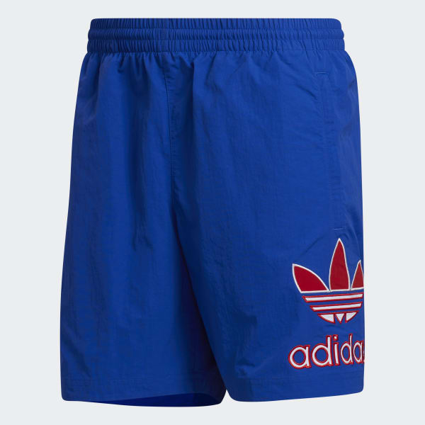 adidas pride trefoil shorts