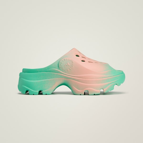Green adidas by Stella McCartney Clogs