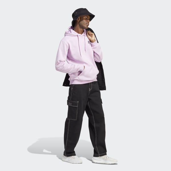 Purple Key City London Brand Hoodie