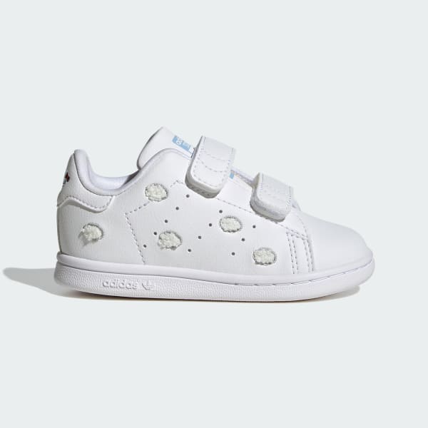 ホワイト アディダス × ハローキティ スタンスミス コンフォートクロージャー キッズ / adidas × Hello Kitty Stan Smith Comfort Closure Kids