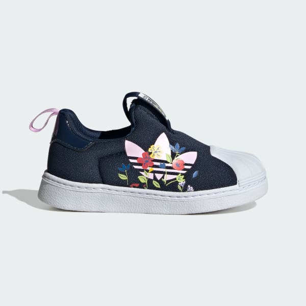 Blue Superstar 360 Shoes Kids