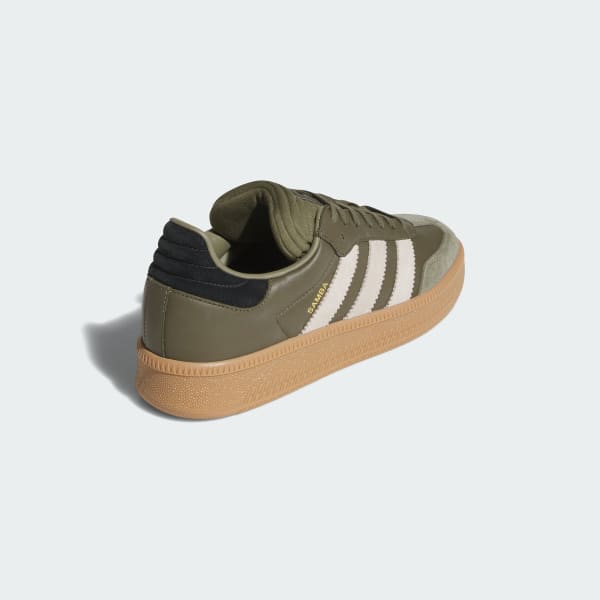 Adidas Samba Xlg Shoes Olive Strata 11 Mens Originals Shoes