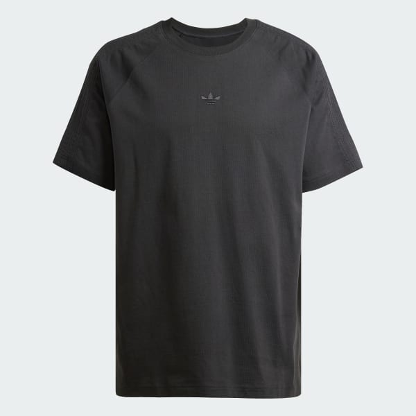 Black ADIDAS ORIGINALS THE TAKRAW CLUB GRAPHICS T SHIRT