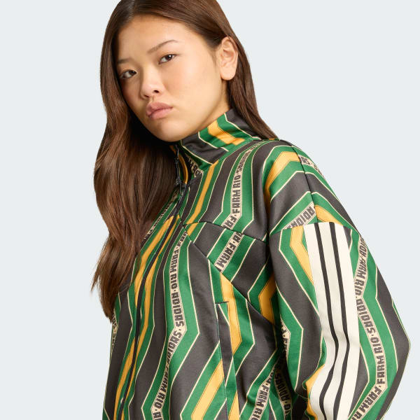 おしゃれ★adidas X Farm Tiro トラックジャケット adidas x FARM Tiro Track Top - Black | Free Shipping with