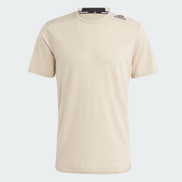 Bege Camiseta Designed for Training