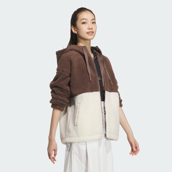 アディダス BOA ルーズフィット フルジップジャケット