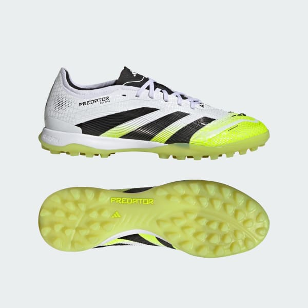 White Predator Pro Turf Boots