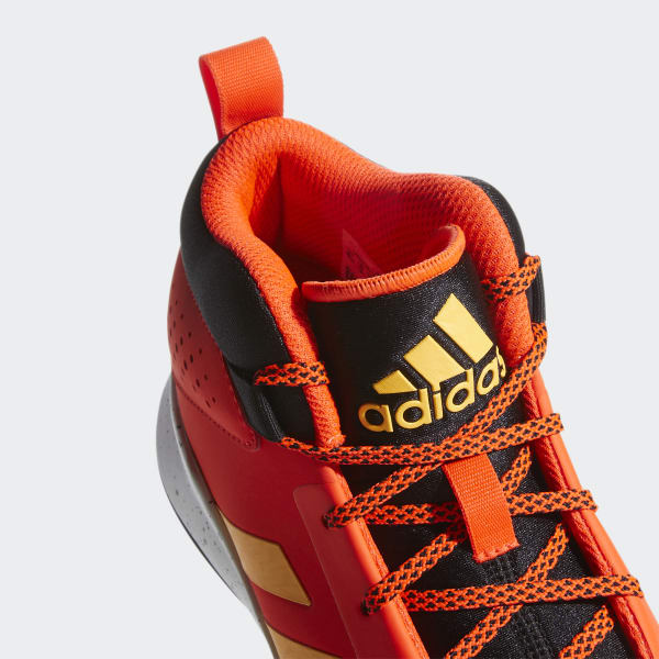 Adidas Cross Em Up 5 K Wide Orange Adidas Australia