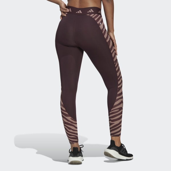 Rod Hyperglam Techfit High-Waisted 7/8 Zebra Tights DKD84