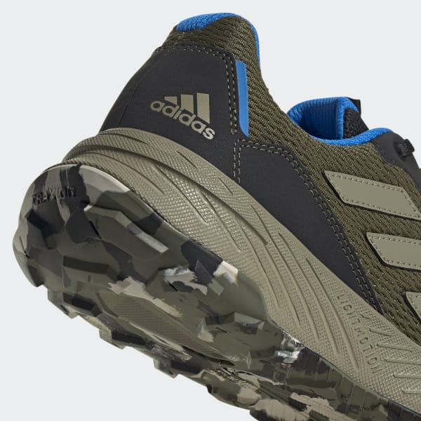 adidas Tracefinder Trail Running Shoes - Green | Men's Trail Running ...