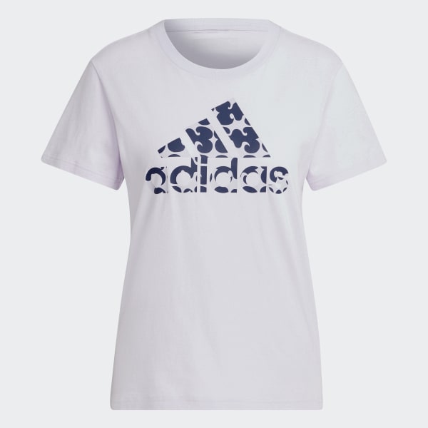 Lilla Marimekko Graphic T-shirt