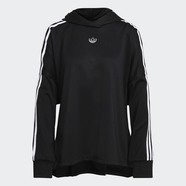 Czerń Hoodie 24154
