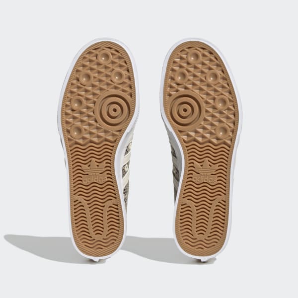Beige Zapatillas Nizza Platform Mid