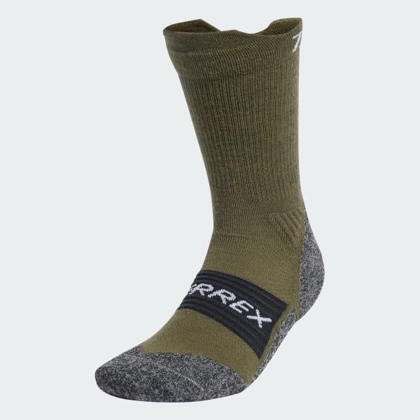 Verde Calcetines de Lana Terrex COLD.RDY Crew