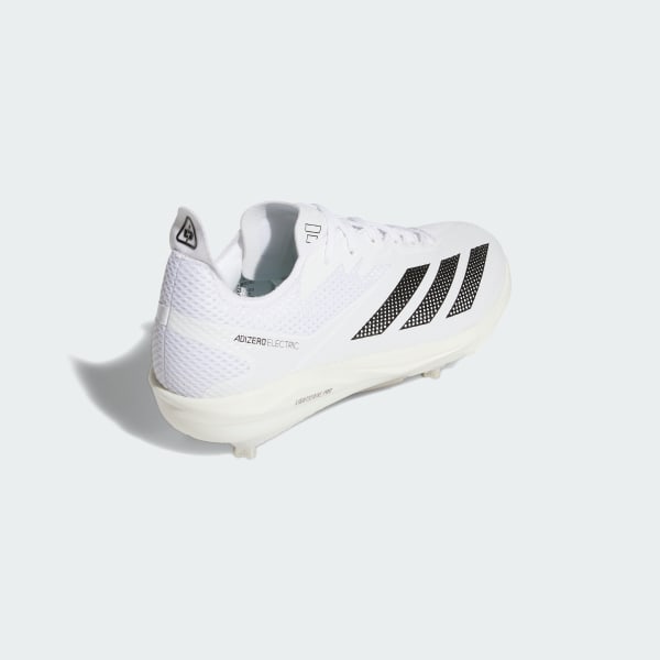 adidas Adizero Electric 2.0 baseball Cleats - White | Free