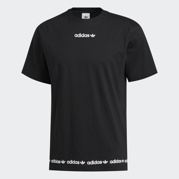 adidas linear repeat t shirt