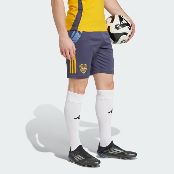 Azul Shorts de Entrenamiento Boca Juniors 24/25