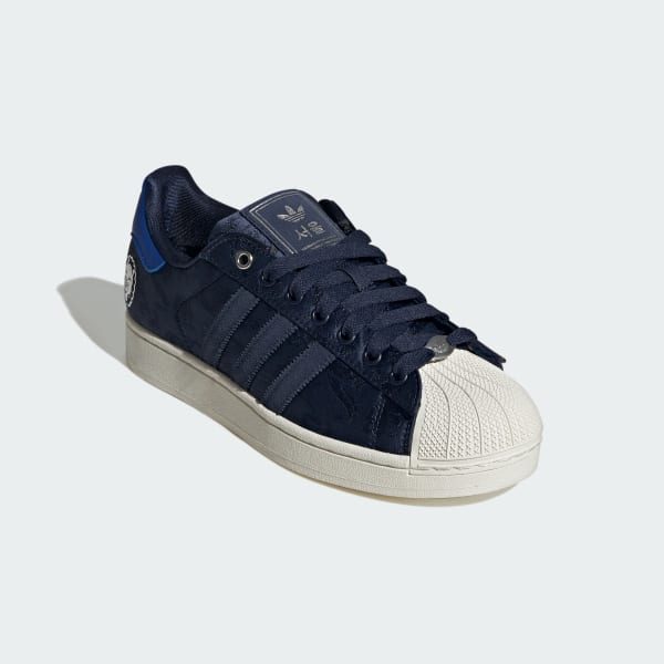 Biru Sepatu Superstar II